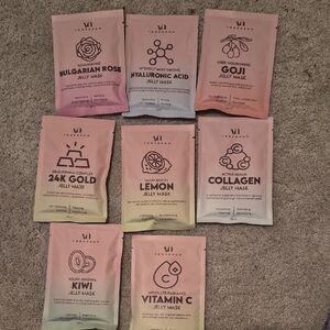 Variety Pack of Jelly Masks